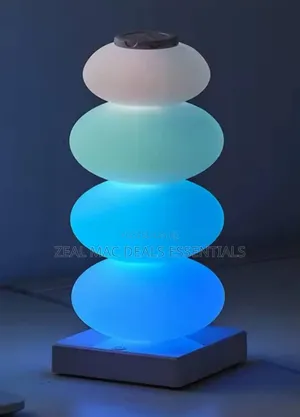 Bedside Colourful Table Lamp Light