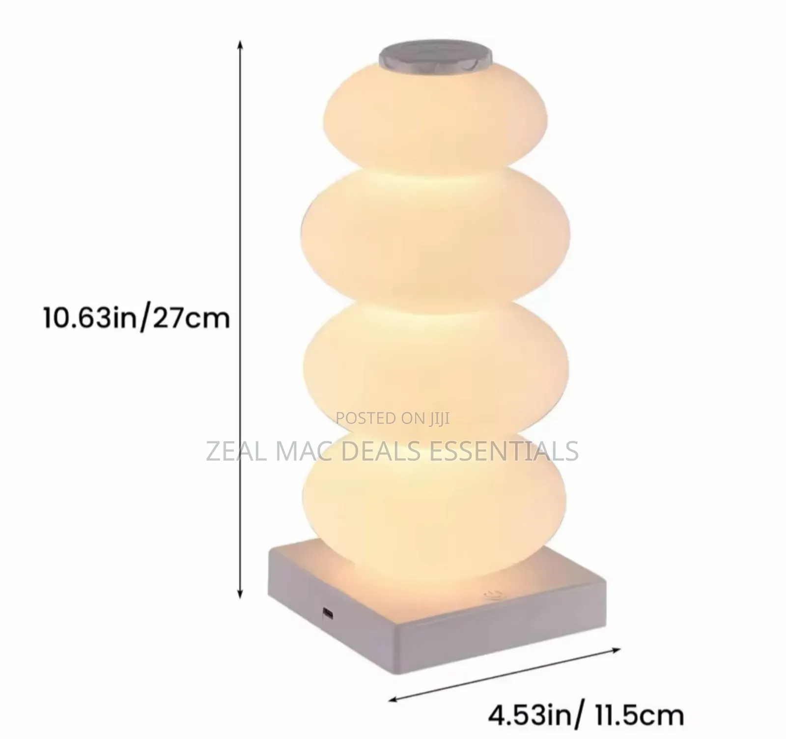 Bedside Colourful Table Lamp Light