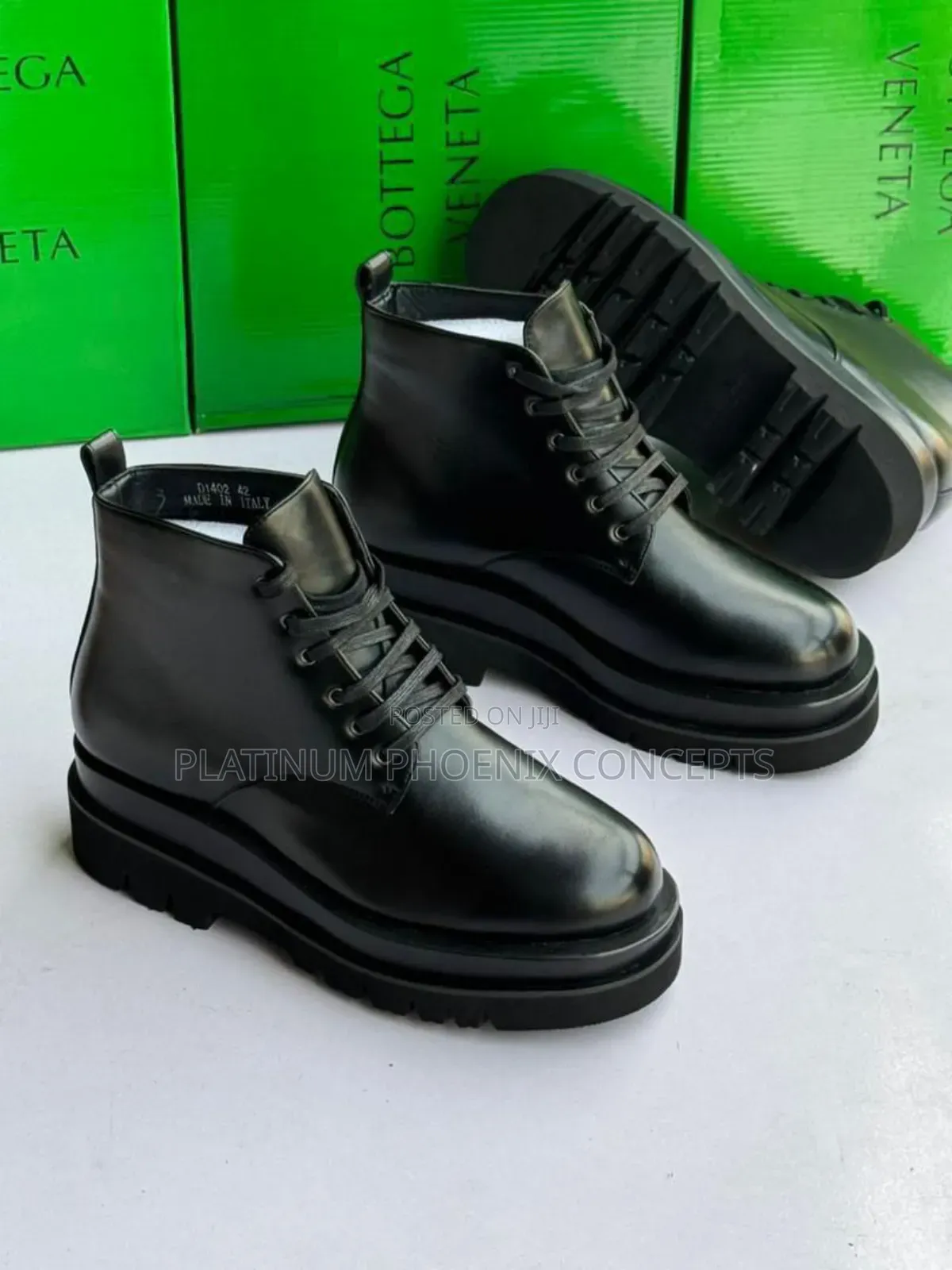 Bottega Veneta Corporate Shoe
