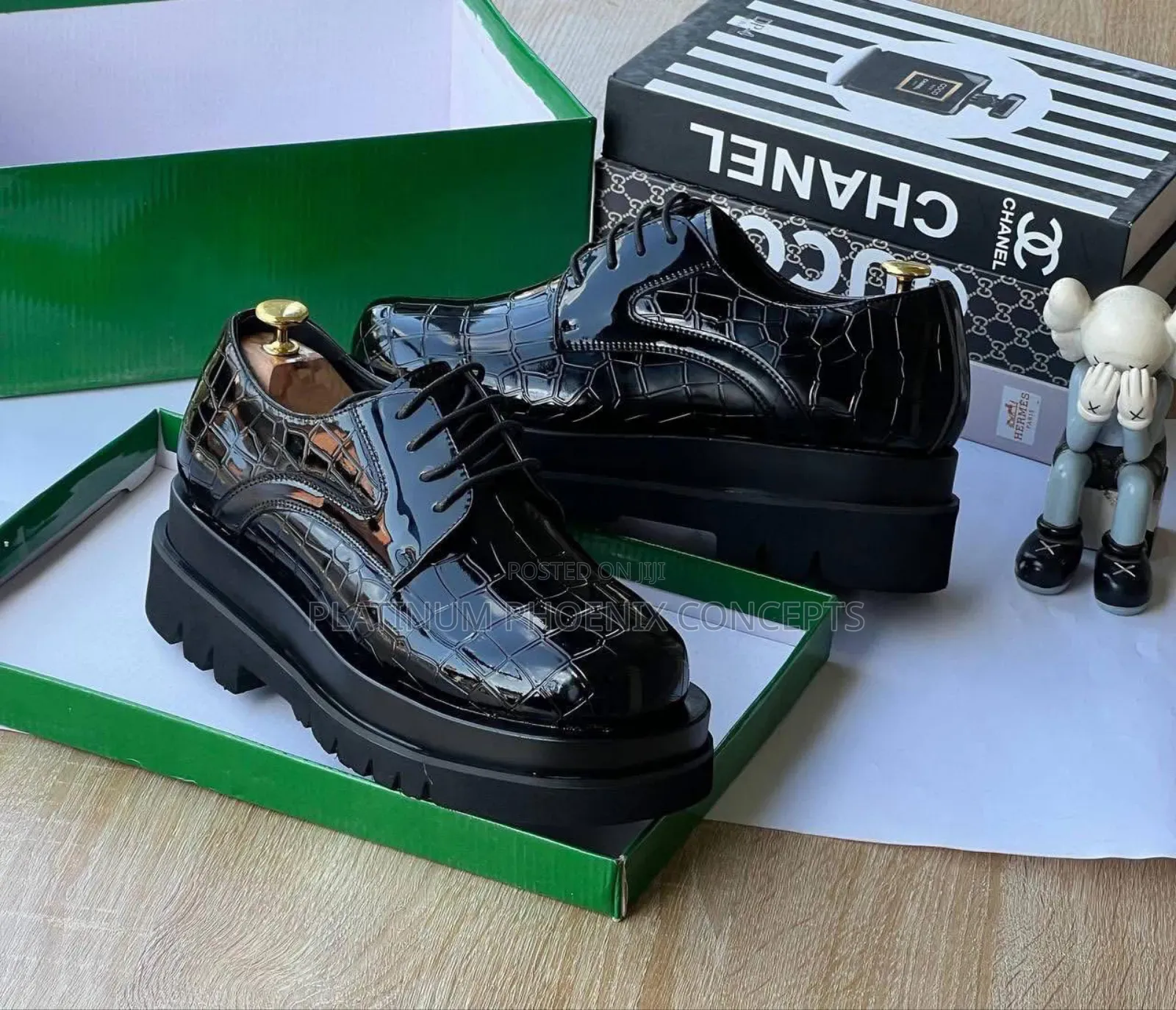 Bottega Veneta Corporate Shoe