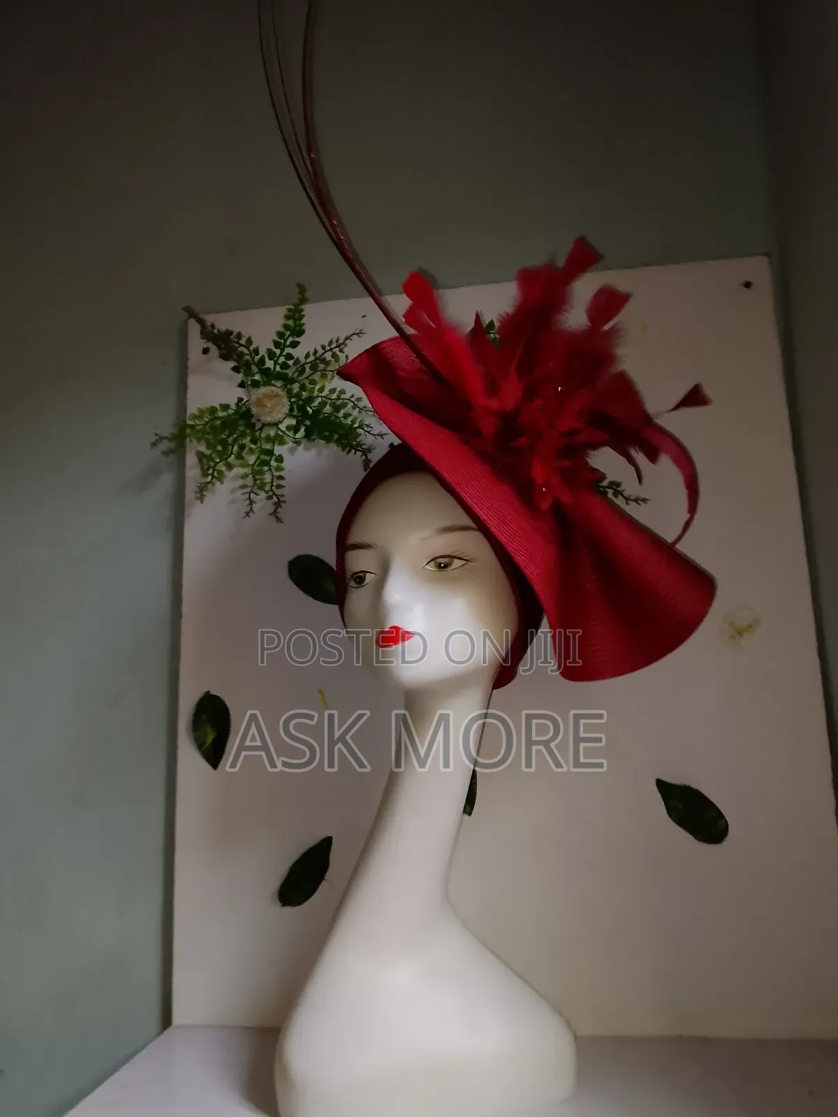 Handcrafted Wine Color Turbanator