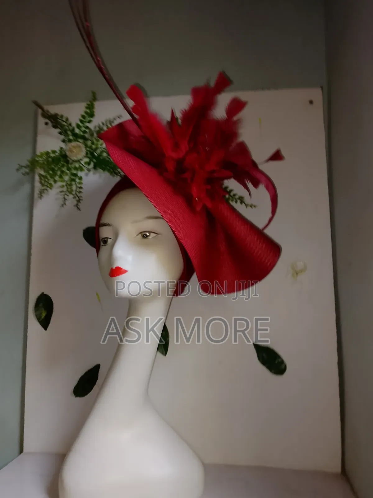 Handcrafted Wine Color Turbanator