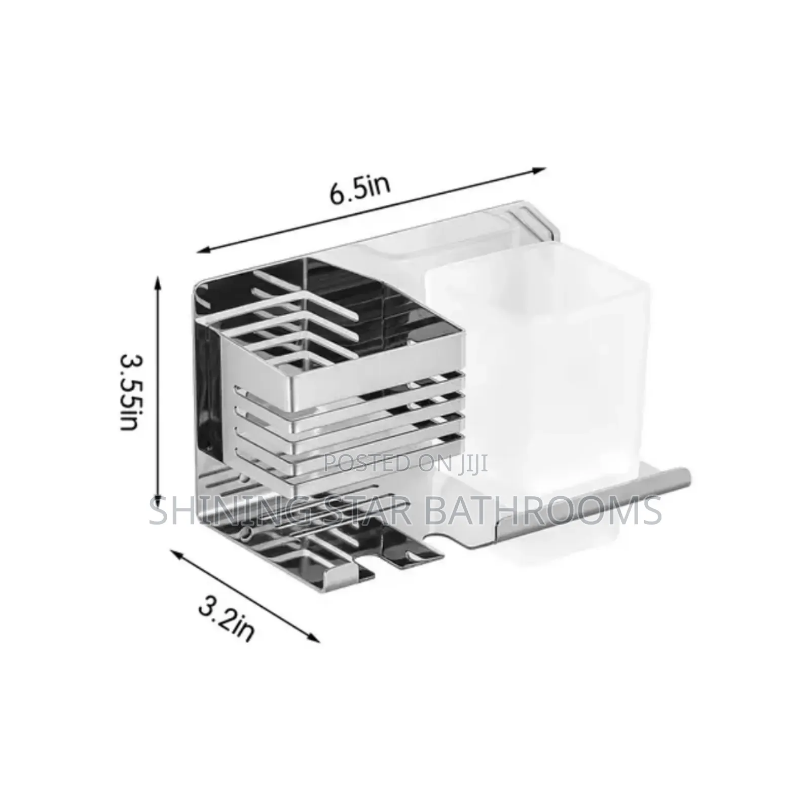 Single Square Cup Holder