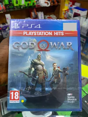 God of War Ps4 Playstation