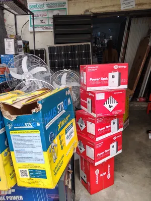 Itel Solar Power Tank