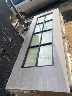 HDF Glass Door