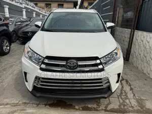 Toyota Highlander Limited V6 4x2 (3.5L 6cyl 6A) 2016 White