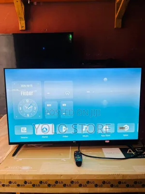 Original Lg 45 Inch Smart Freamless Brand New
