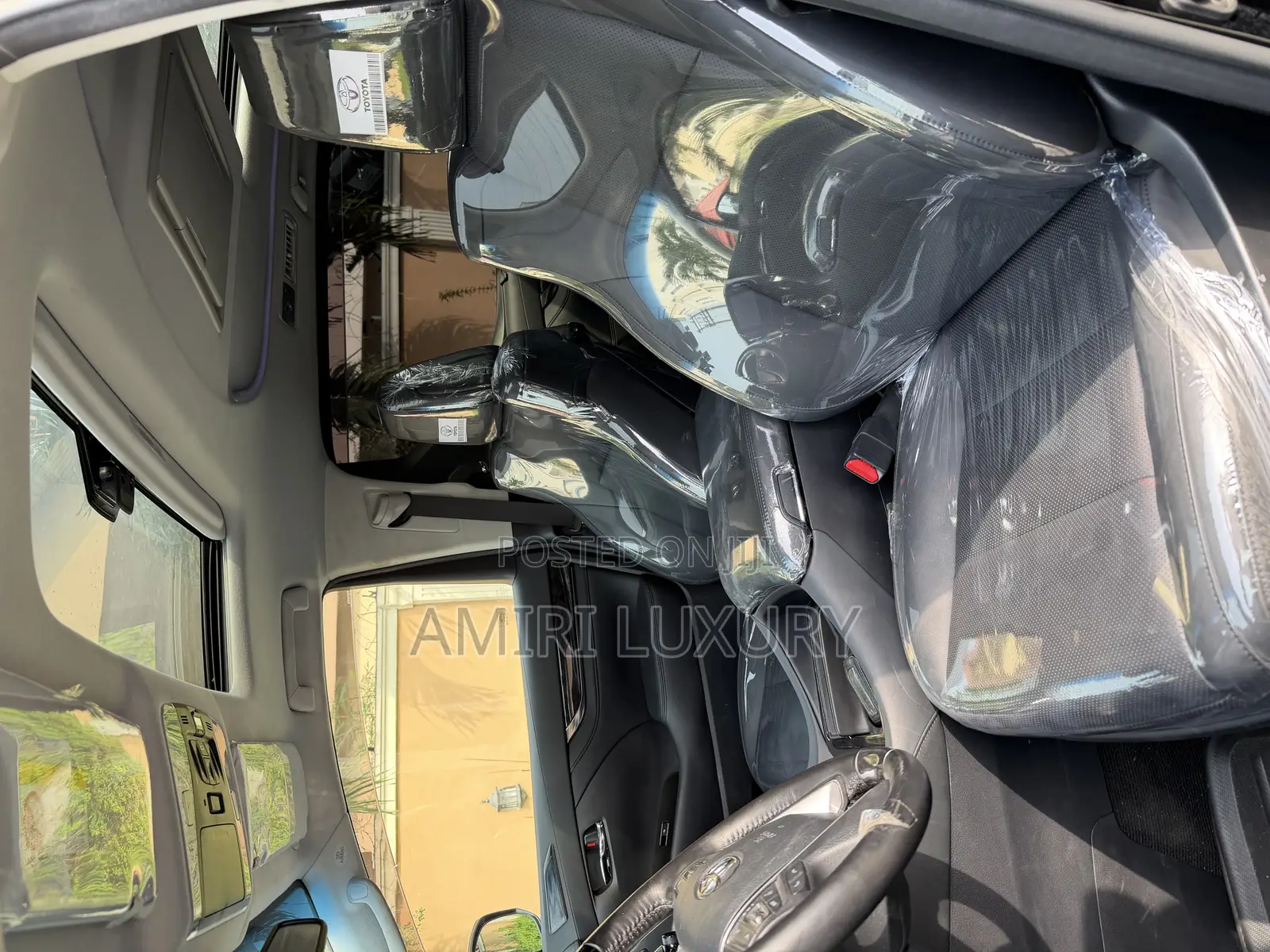 Toyota Alphard 2023 Black