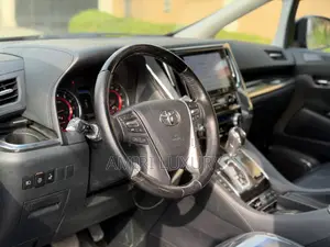 Toyota Alphard 2023 Black