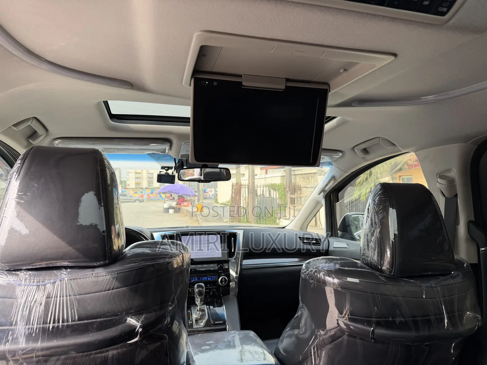 Toyota Alphard 2023 Black