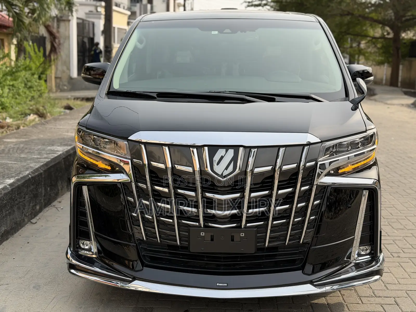 Toyota Alphard 2023 Black