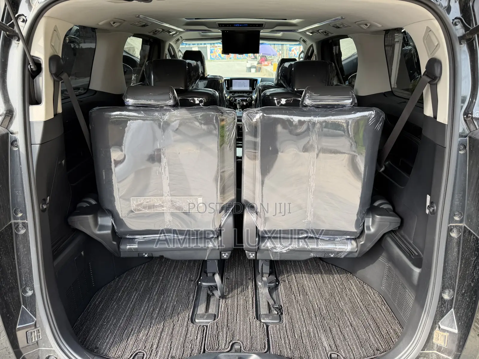 Toyota Alphard 2023 Black