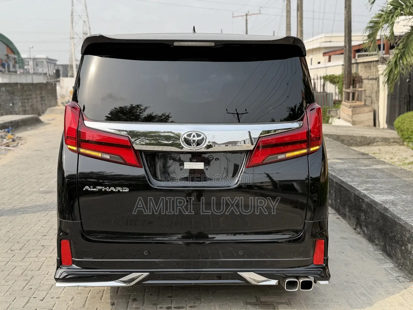 Toyota Alphard 2023 Black