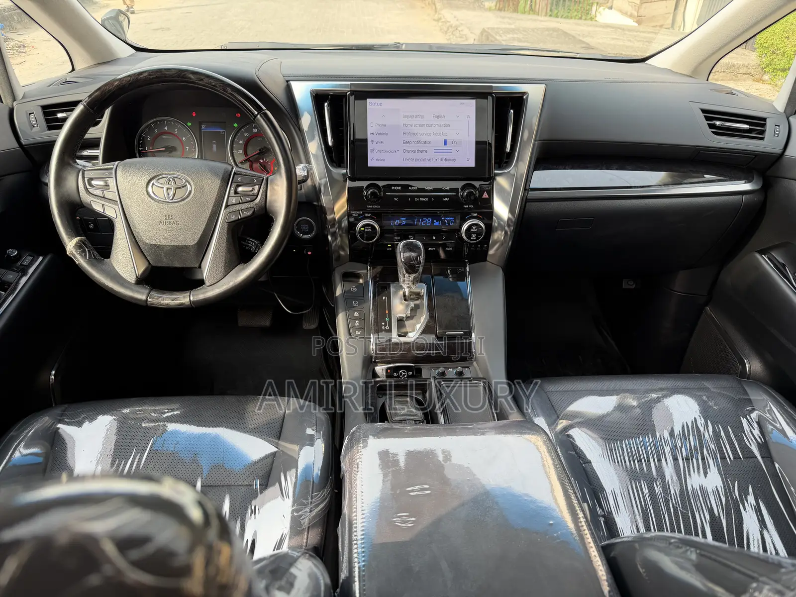 Toyota Alphard 2023 Black