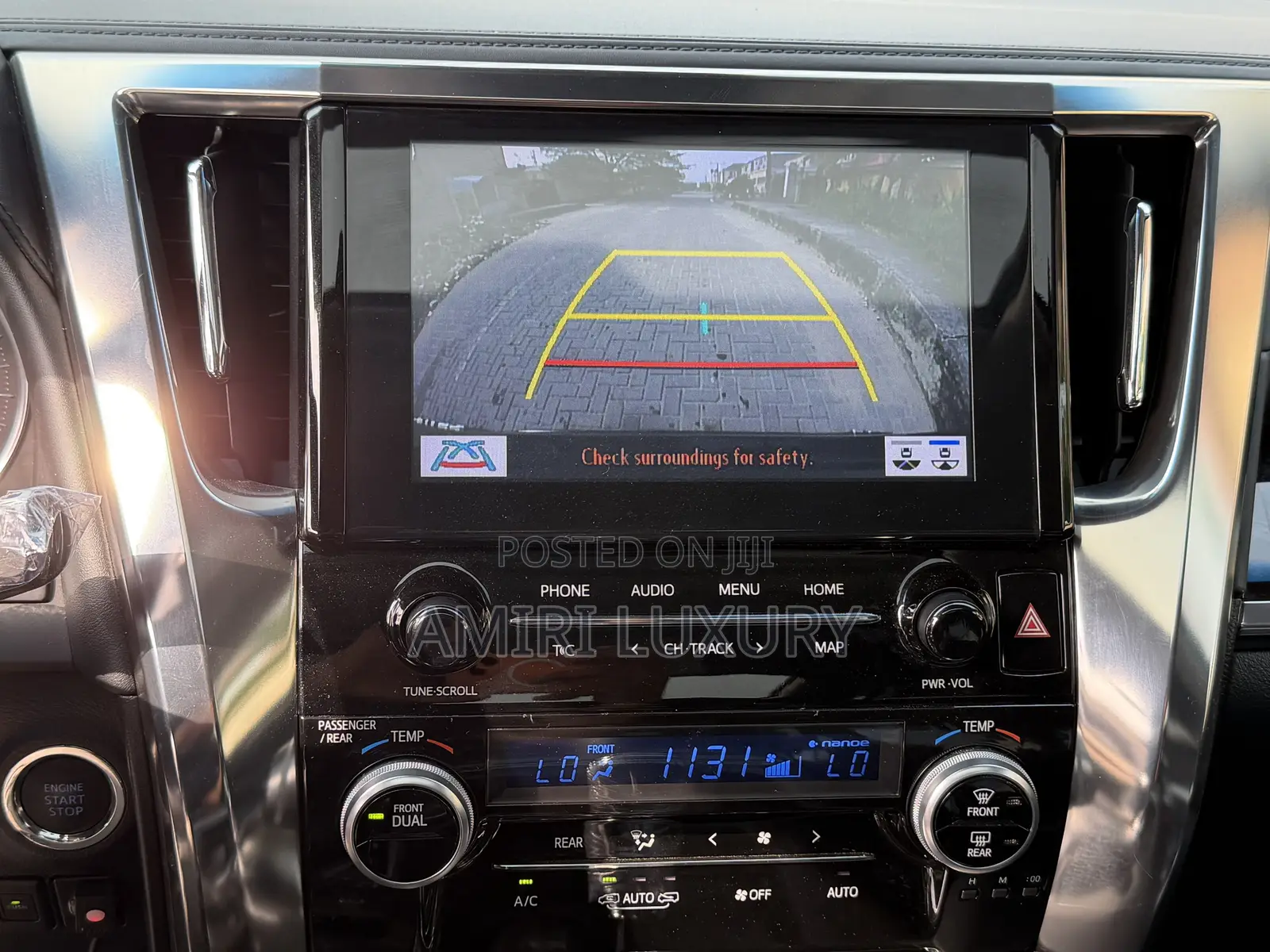 Toyota Alphard 2023 Black