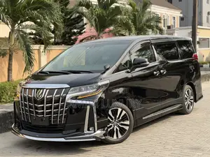 Toyota Alphard 2023 Black