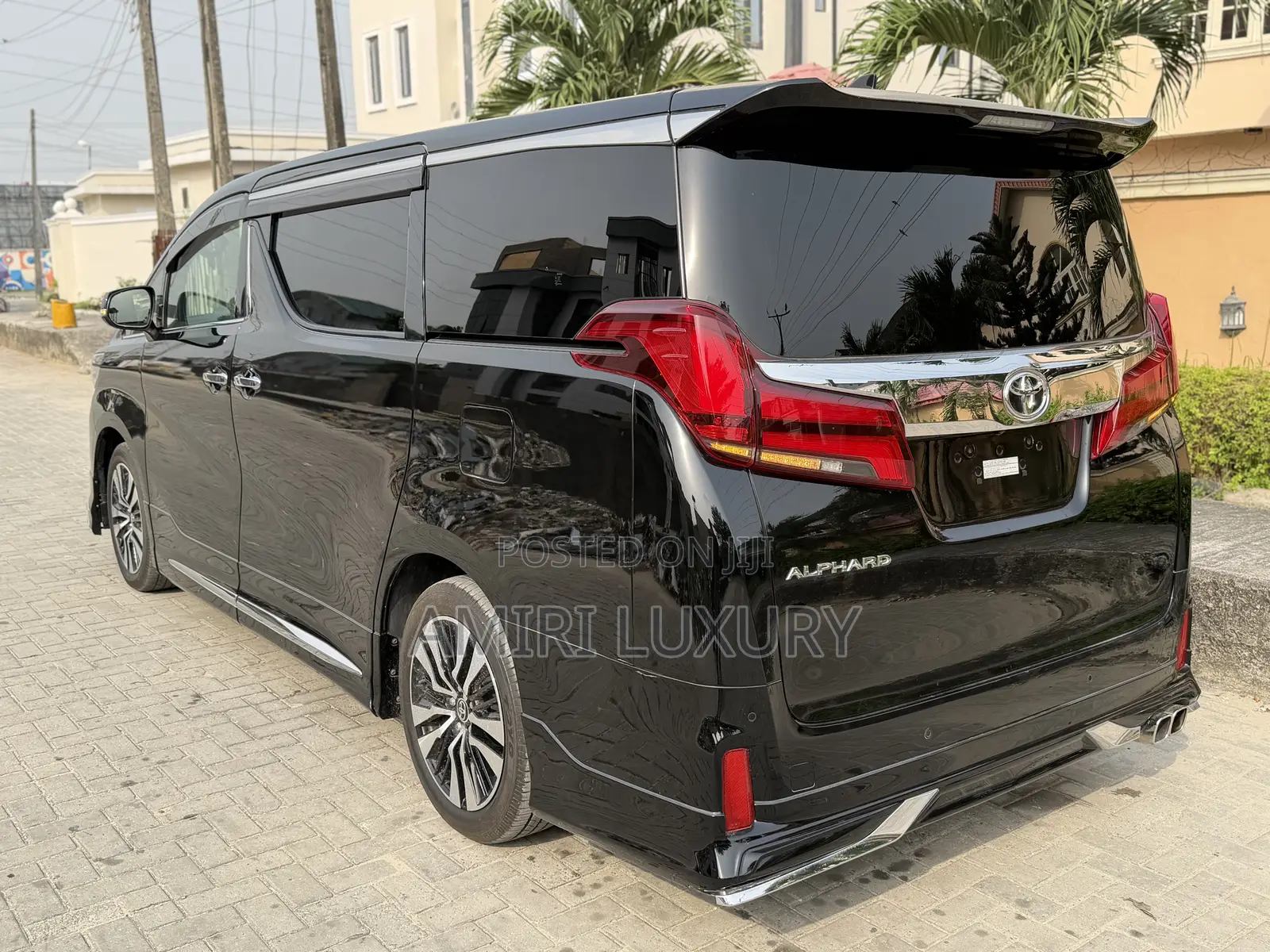 Toyota Alphard 2023 Black