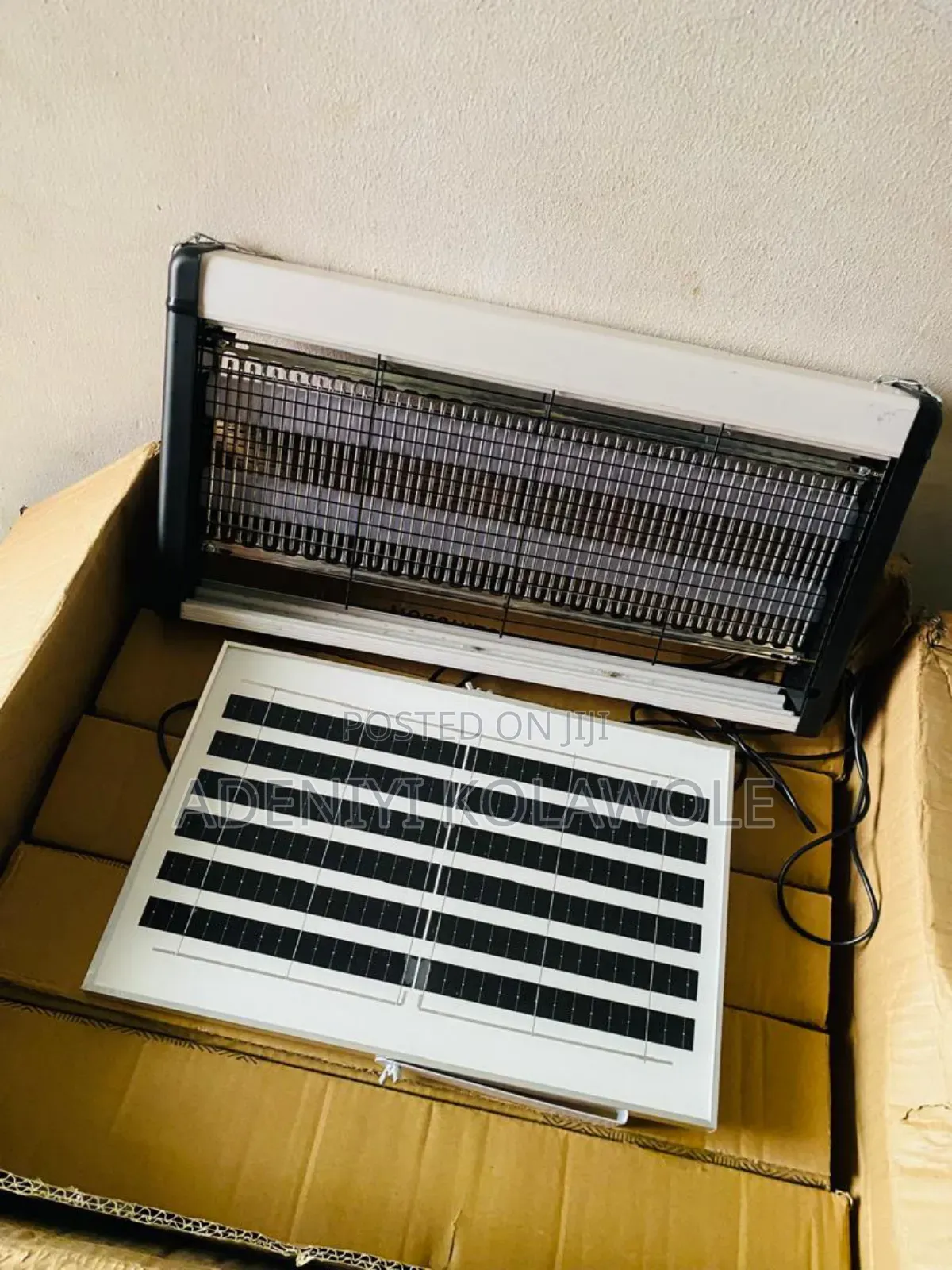 Solar Mosquito Repellent Lamp