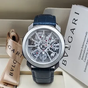 Bvlgari Leather