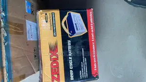 100ahs 12v Zedix Dry Cell Battery
