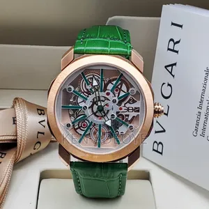 Bvlgari Designer Leather