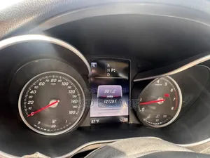 Mercedes-Benz C300 2016 Black