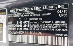 Mercedes-Benz C300 2016 Black