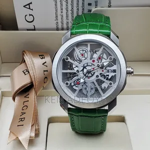 Bvlgari Designer Leather