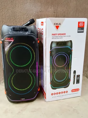 Original Party Portable Speaker Exlg V805