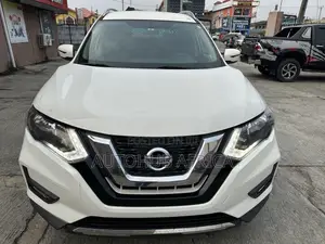 Nissan Rogue SL AWD 2017.5 2017 White