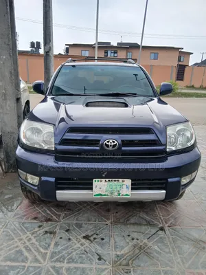Toyota 4-Runner Sport Edition V6 4x4 2005 Blue