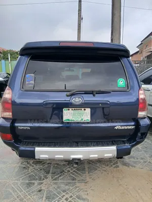 Toyota 4-Runner Sport Edition V6 4x4 2005 Blue