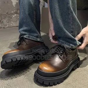 FDCP Men's Chunky Shoes Size 40-46