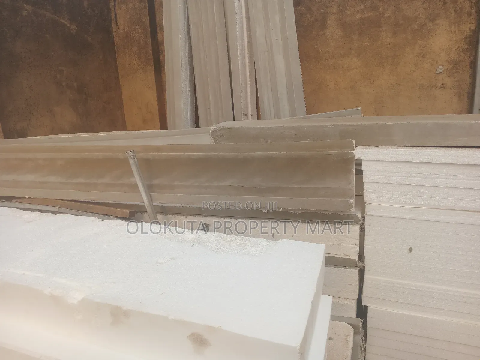 Polystyrene Parapet
