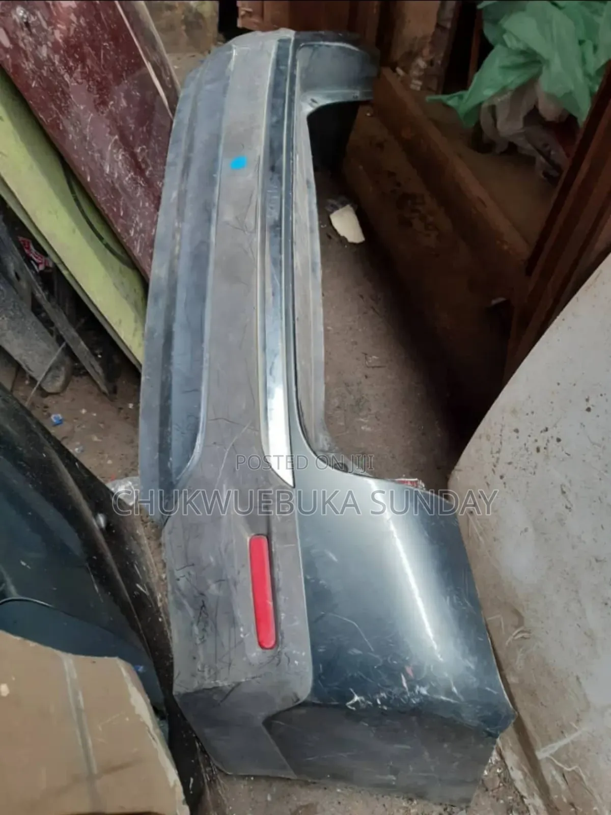 Complete Back Bumber Highlander 2012 Model