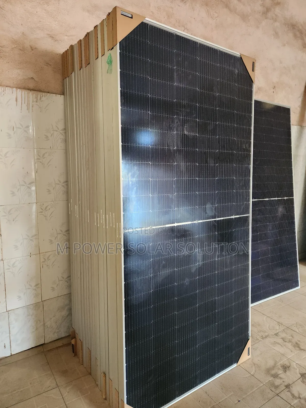 600watts Solar Module Panels