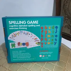 Alphabet Children Spelling Game Sd07