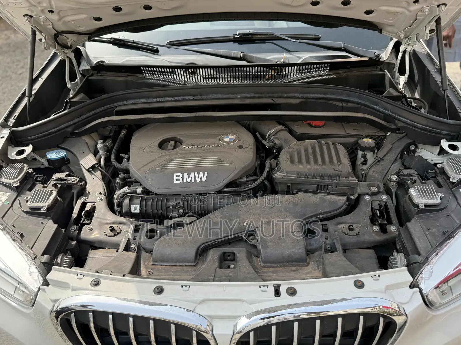 BMW X1 xDrive28i AWD 2017 White
