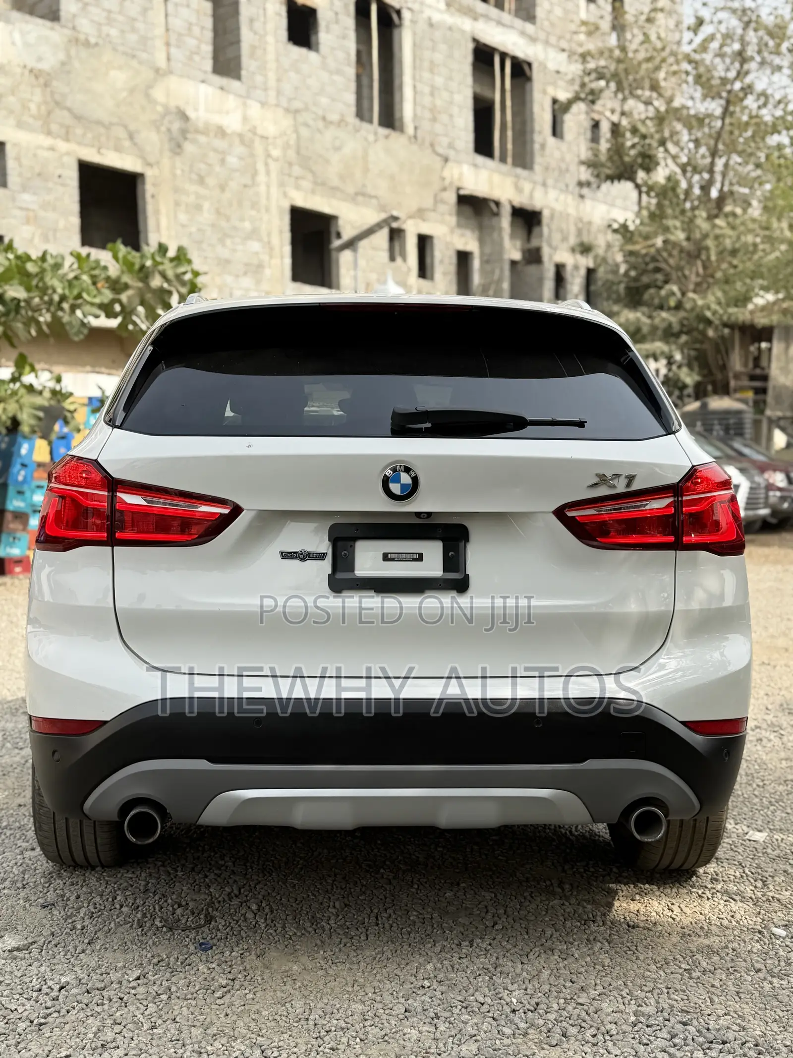 BMW X1 xDrive28i AWD 2017 White