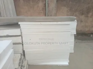 Polystyrene Board and Parapet Available at Olokuta Property Mart
