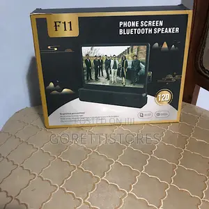 12d Phone Screen Magnifier/Bluetooth Speaker F11