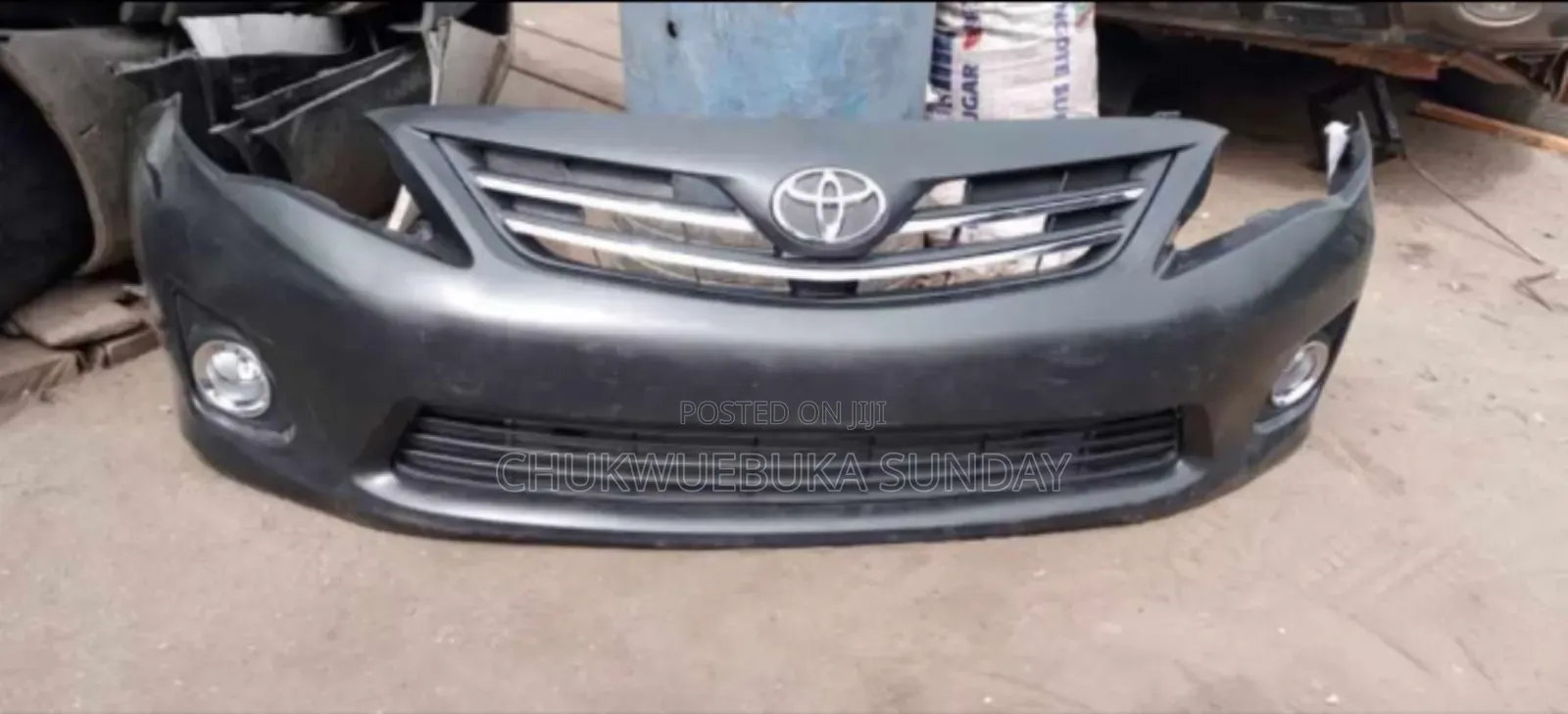 Complete Front Bumper Corolla 2010 Model