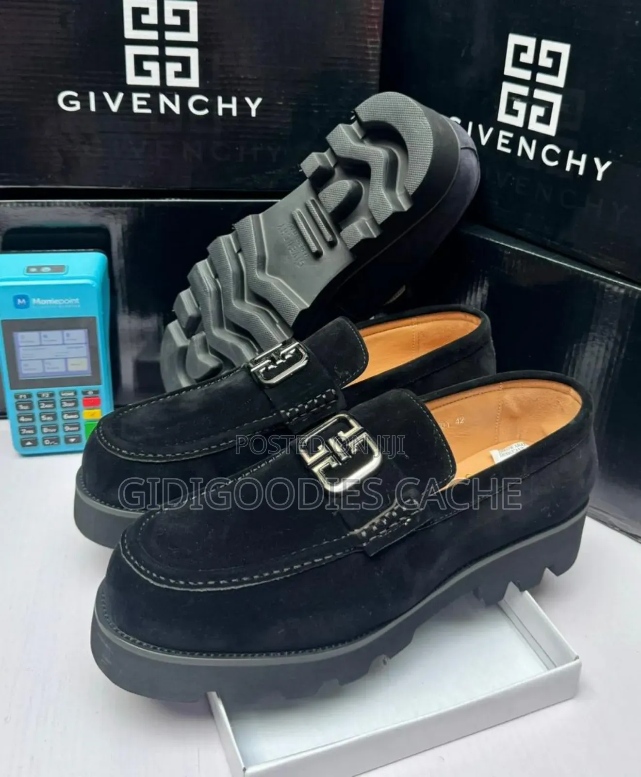 Givenchy Suede Shoes