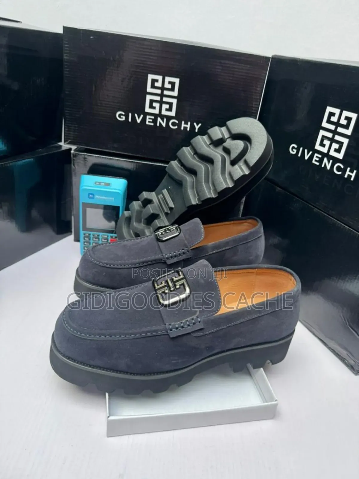 Givenchy Suede Shoes