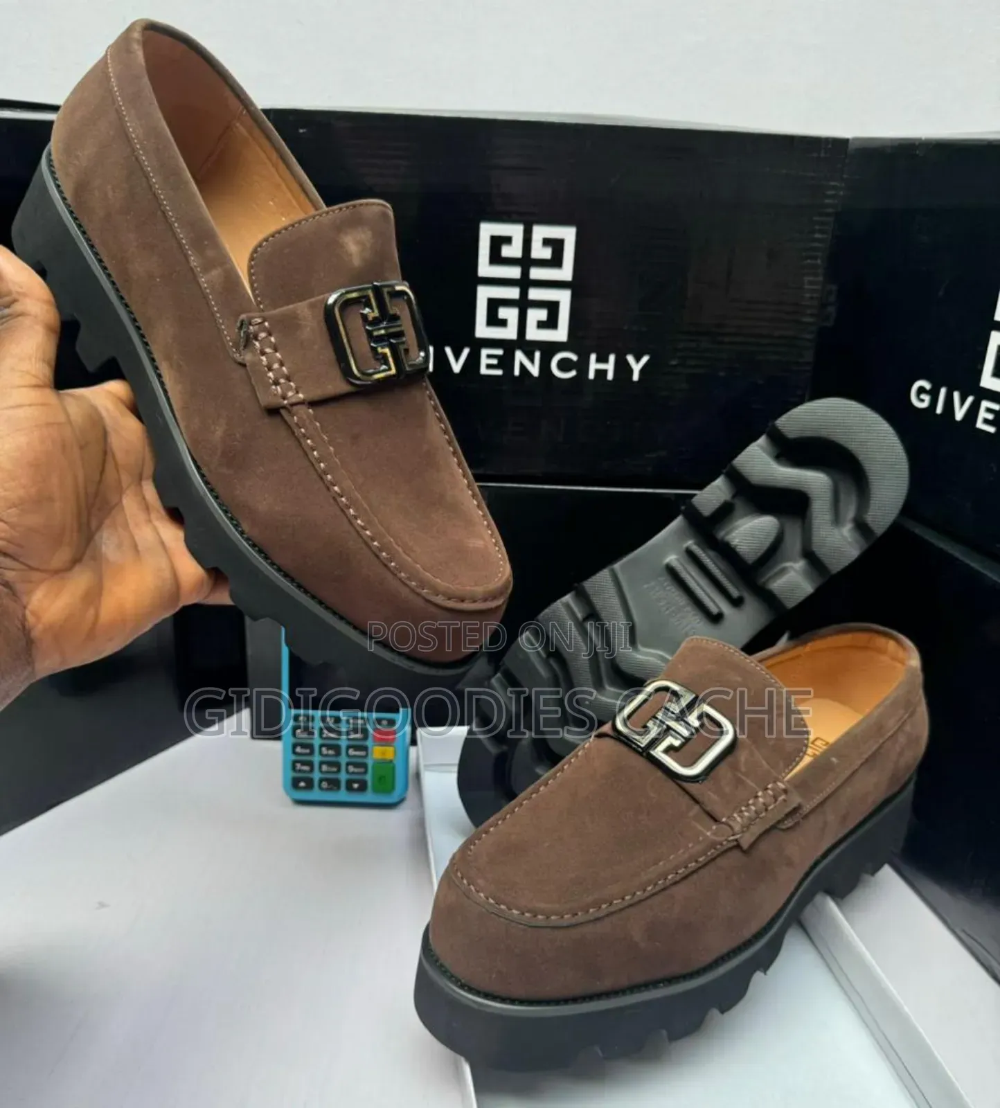 Givenchy Suede Shoes