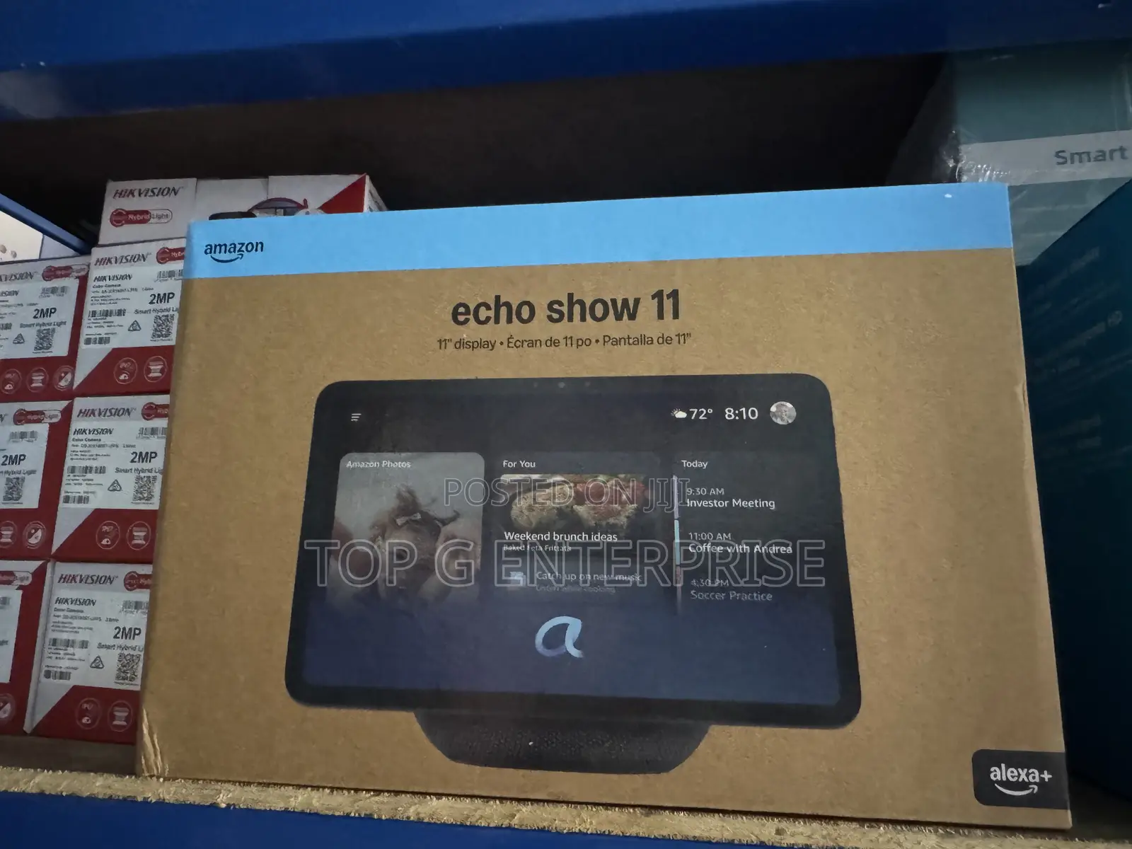 Amazon Alexa Echo Show 11