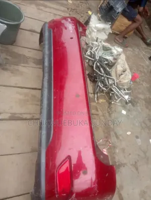 Complete Back Bumper Rx350 2015 Model
