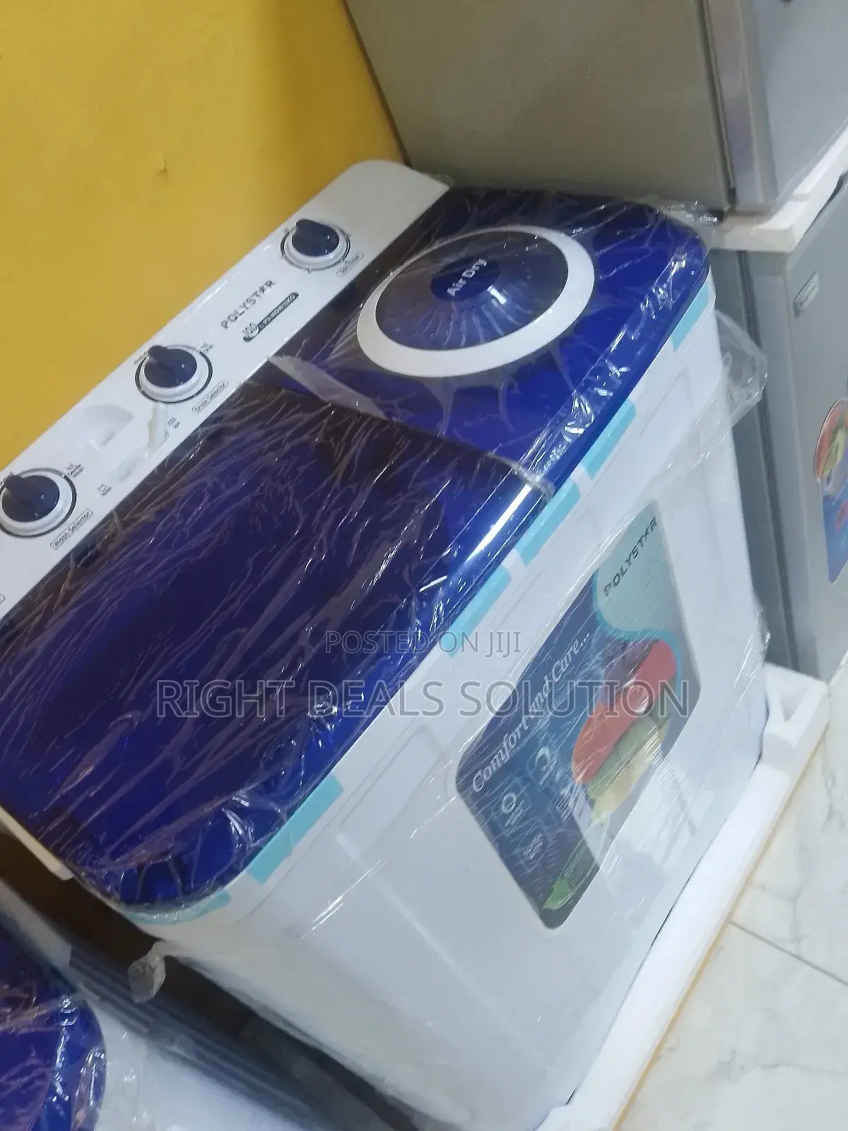 Time-Saving Laundry: Polystar 10kg Washer Spinner Combo
