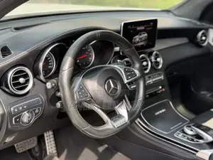 Mercedes-Benz GLC-Class 2018 White